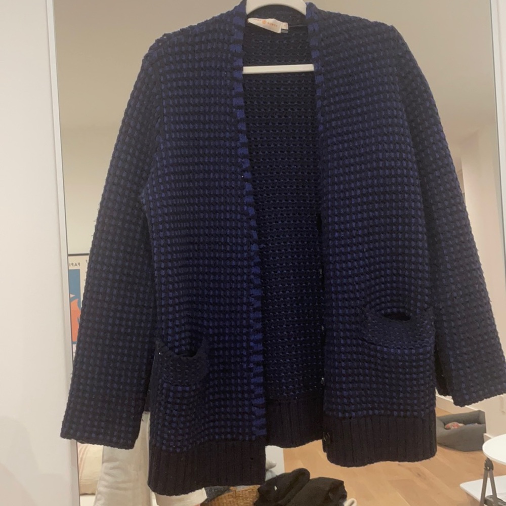 Tory Burch shacket